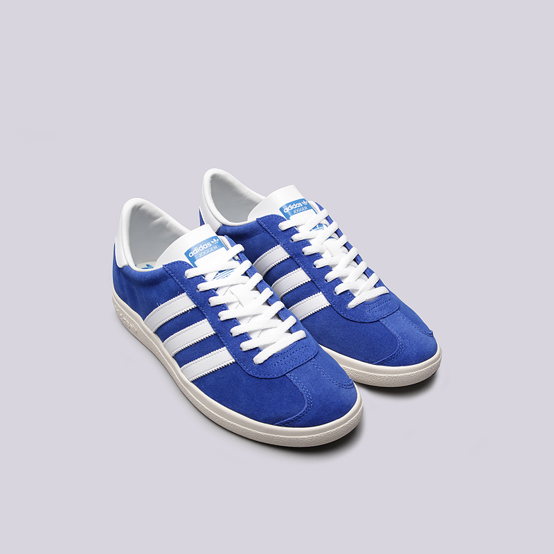мужские синие кроссовки adidas Jogger SPZL BA7726 - цена, описание, фото 2
